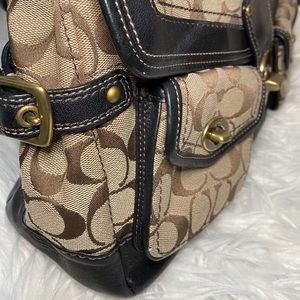 Coach Signature Legacy Shoulder Bag